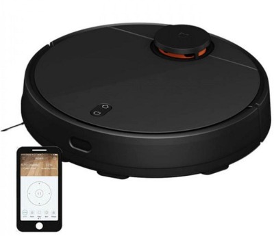 Робот-пылесос Xiaomi Mijia LDS 2 Pro Vacuum Cleaner черный Робот-пылесос Xiaomi Mijia LDS 2 Pro Vacuum Cleaner черный