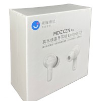 Наушники беспроводные Bluetooth Honor Choice Moecen TWS Earbuds X1 белые