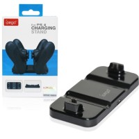 Док-станция для 2 Bluetooth-контроллеров PS4 iPega черная