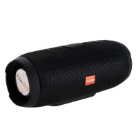 Bluetooth колонка Faison Charge 3 BT5.0/3ч/USB/TF/AUX черная