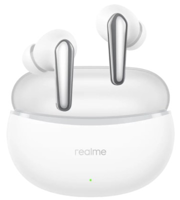 Беспроводные наушники TWS Realme Buds Air 3 Neo BT5.2/30mAh/ENC/4ч белые Беспроводные наушники TWS Realme Buds Air 3 Neo BT5.2/30mAh/ENC/4ч белые