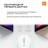 Мышь Xiaomi Mouse DM2, беспроводная, оптическая, разрешение 1300 DPI, белая