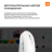 Мышь Xiaomi Mouse DM2, беспроводная, оптическая, разрешение 1300 DPI, белая