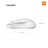 Мышь Xiaomi Mouse DM2, беспроводная, оптическая, разрешение 1300 DPI, белая