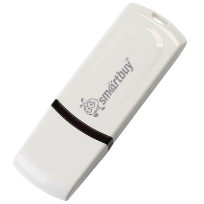 USB флеш накопитель Smartbuy 64GB Paean White (SB64GBPN-W) USB флеш накопитель Smartbuy 64GB Paean White (SB64GBPN-W)