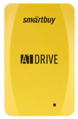 Внешний SSD Smartbuy A1 Drive 256GB USB 3.1 ЖЕЛТЫЙ Внешний SSD Smartbuy A1 Drive 256GB USB 3.1 ЖЕЛТЫЙ