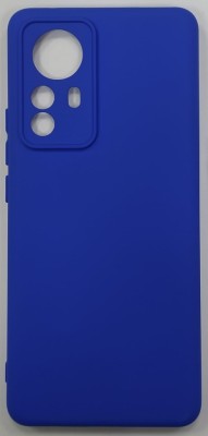 Накладка для Xiaomi Redmi 12X Pro силикон матовый синий Накладка для Xiaomi Redmi 12X Pro силикон матовый синий