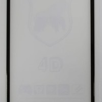 Защитное стекло для Xiaomi Redmi 5 4D черное