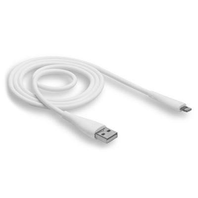 Usb Кабель-зарядка Lightning Walker C305 1м 2.1A белый Usb Кабель-зарядка Lightning Walker C305 1м 2.1A белый