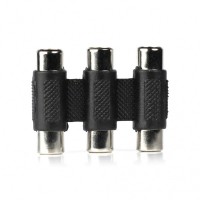 Бочонок удлинительный 3xRCA (мама)-3xRCA (мама) Smartbuy A200