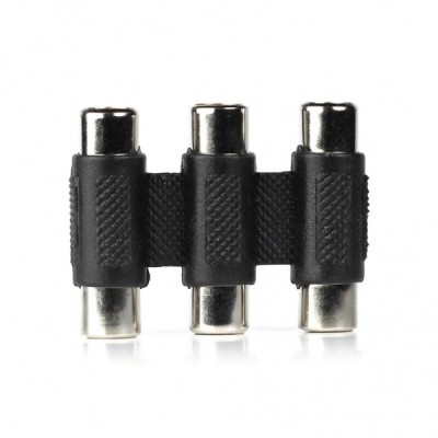 Бочонок удлинительный 3xRCA (мама)-3xRCA (мама) Smartbuy A200 Бочонок удлинительный 3xRCA (мама)-3xRCA (мама) Smartbuy A200