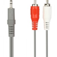 Кабель AUX 3.5мм (папа) - 2xRCA (папа) Smartbuy (KA-315-150) 5м