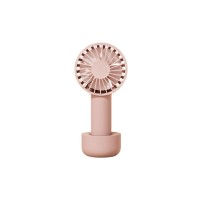 Вентилятор портативный Xiaomi Solove N10 (4500mAh, 3 скорости) розовый
