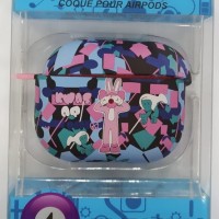 Силиконовый светящийся в темноте чехол для AirPods 3 Luxo Kaws рисунок №61