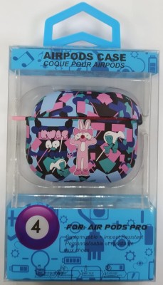Силиконовый светящийся в темноте чехол для AirPods 3 Luxo Kaws рисунок №61 Силиконовый светящийся в темноте чехол для AirPods 3 Luxo Kaws рисунок №61