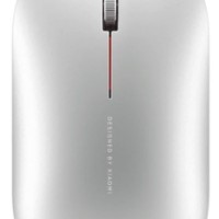 Мышь беспроводная Xiaomi Mi Fashion Mouse HLK4036CN/XMWS001TM серебристая