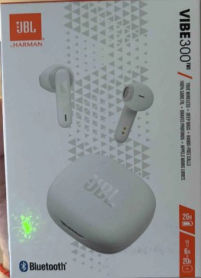 Беспроводные наушники TWS JBL Vibe 300 белые Беспроводные наушники TWS JBL Vibe 300 белые