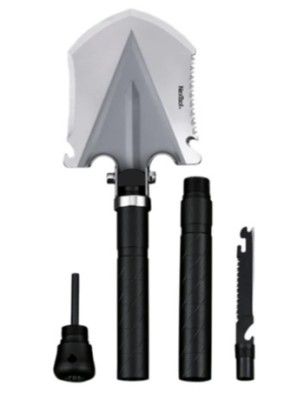 Лопата многофункциональная Xiaomi NexTool Small Multifunctional Shovel KT520002 черный Лопата многофункциональная Xiaomi NexTool Small Multifunctional Shovel KT520002 черный