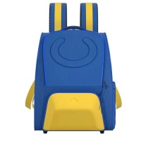 Рюкзак школьный Xiaomi UBOT Full-open Suspension Spine Protection Schoolbag 18L голубой/розовый