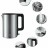 Чайник Xiaomi Viomi Electric Kettle V-MK151B в металлическом корпусе, серебристый