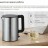Чайник Xiaomi Viomi Electric Kettle V-MK151B в металлическом корпусе, серебристый
