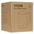 Чайник Xiaomi Viomi Electric Kettle V-MK151B в металлическом корпусе, серебристый