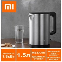 Чайник Xiaomi Viomi Electric Kettle V-MK151B в металлическом корпусе, серебристый