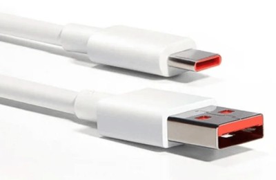 Usb Кабель-зарядка Xiaomi USB на Type-C 6A 1м BHR4915CN белый Usb Кабель-зарядка Xiaomi USB на Type-C 6A 1м BHR4915CN белый