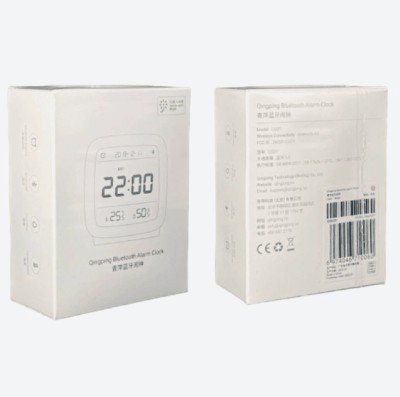 Умный будильник Xiaomi Qingping Bluetooth Alarm Clock CGD1 зеленый Умный будильник Xiaomi Qingping Bluetooth Alarm Clock CGD1 зеленый