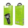 Автомобильное заряд. устр. Hoco Z26 2USB 2.1A черное