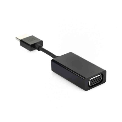 Кабель-переходник Xiaomi HDMI-VGA Original (RHA4001CN) черный Кабель-переходник Xiaomi HDMI-VGA Original (RHA4001CN) черный