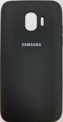 Накладка для Samsung Galaxy J2 (2018) Silicone cover черная Накладка для Samsung Galaxy J2 (2018) Silicone cover черная
