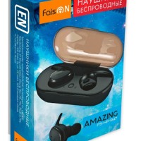 Беспроводные наушники TWS Faison Amazing FS-HP-947 BT5.0/35mAh/4ч черные