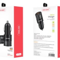 Автомобильное заряд. устр. Ven-Dens CC009 USB/USB-C 18W/20W черное