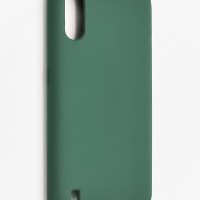 Накладка для Samsung Galaxy A01 Core/M01 Core Silicone cover без логотипа зеленая