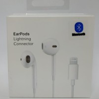Наушники гарнитура для i-Phone 7 Earpods Bluetooth в коробке (без лого)