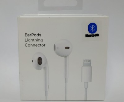Наушники гарнитура для i-Phone 7 Earpods Bluetooth в коробке (без лого) Наушники гарнитура для i-Phone 7 Earpods Bluetooth в коробке (без лого)