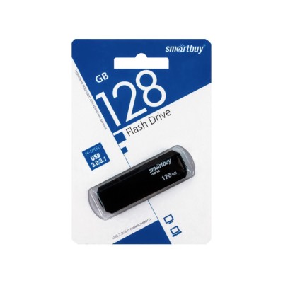 3.1 USB флеш накопитель Smartbuy 128GB CLUE Black (SB128GBCLU-K3) 3.1 USB флеш накопитель Smartbuy 128GB CLUE Black (SB128GBCLU-K3)