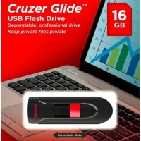 3.0 USB флеш накопитель SanDisk 16GB CZ600 Cruzer Glide (SDCZ600-016G-G35) черный
