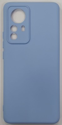 Накладка для Xiaomi Redmi 12X Pro силикон матовый голубой Накладка для Xiaomi Redmi 12X Pro силикон матовый голубой