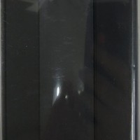 Накладка для Xiaomi Redmi 9A  кожаная с держателем для руки чёрный