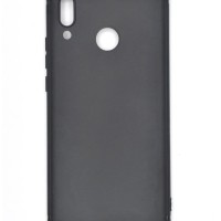 Накладка для Huawei Nova 3 силикон матовый чёрный