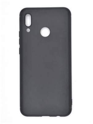 Накладка для Huawei Nova 3 силикон матовый чёрный Накладка для Huawei Nova 3 силикон матовый чёрный