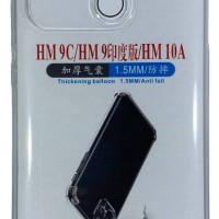 Чехол-накладка силикон 1.5мм Xiaomi Redmi 9C прозрачный противоударный