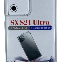 Чехол-накладка силикон 1.5мм Samsung Galaxy S21 Ultra/S30 Ultra прозрачный