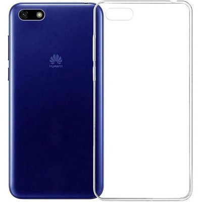 Чехол-накладка силикон 0.5мм Huawei Y5 (2018)/7A прозрачный Чехол-накладка силикон 0.5мм Huawei Y5 (2018)/7A прозрачный