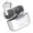 Мобильная Bluetooth-гарнитура Baseus SIMU S1 TWS V5.1 сенсорные (NGS1-02) белая