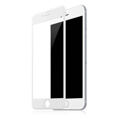 Защитное стекло для i-Phone 6 Plus/6s Plus Smartbuy олеофобное белое Защитное стекло для i-Phone 6 Plus/6s Plus Smartbuy олеофобное белое