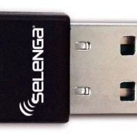 USB-адаптер беспроводной Selenga Nano скорость до 150 Мбит/с