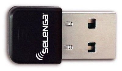 USB-адаптер беспроводной Selenga Nano скорость до 150 Мбит/с USB-адаптер беспроводной Selenga Nano скорость до 150 Мбит/с